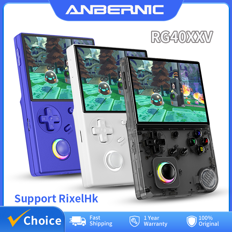 Retro Gaming Zone - ANBERNIC RG40XXV Retro elde kullanılır oyun