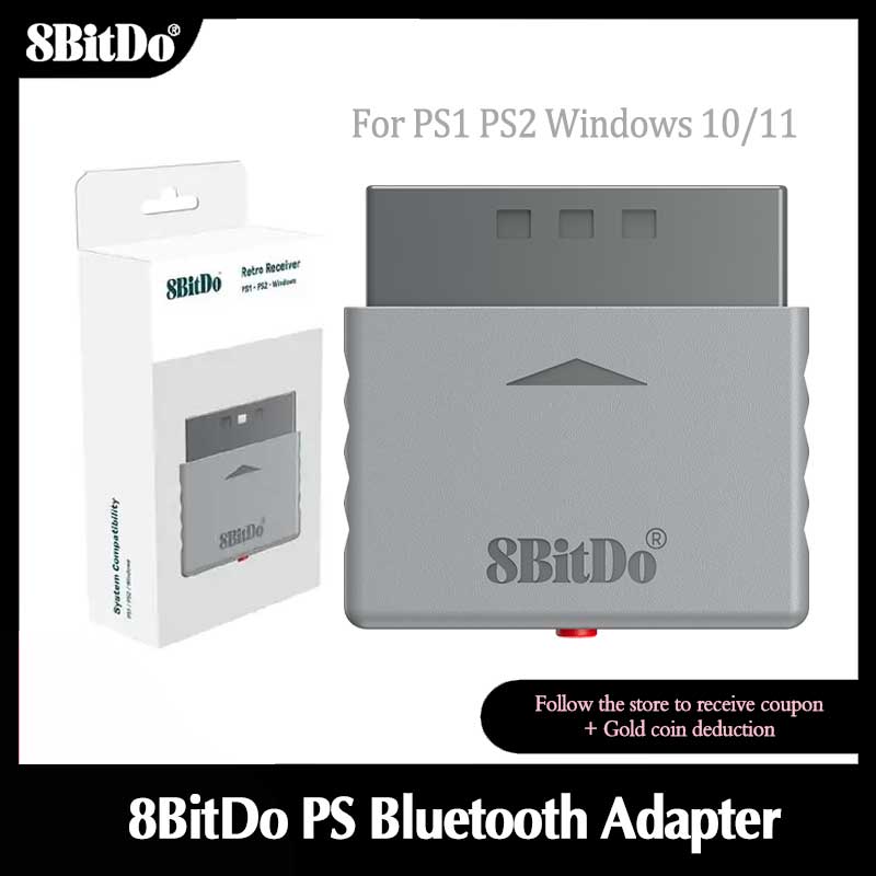 Retro Gaming Xbox - 8Bitdo Retro Alıcı Adaptör Dongle PS1