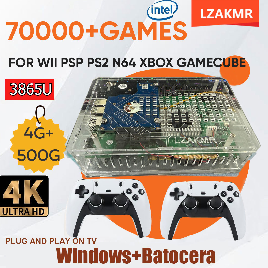 Retro Gaming Xbox - Retro U9 PRO Oyun Konsolu 500