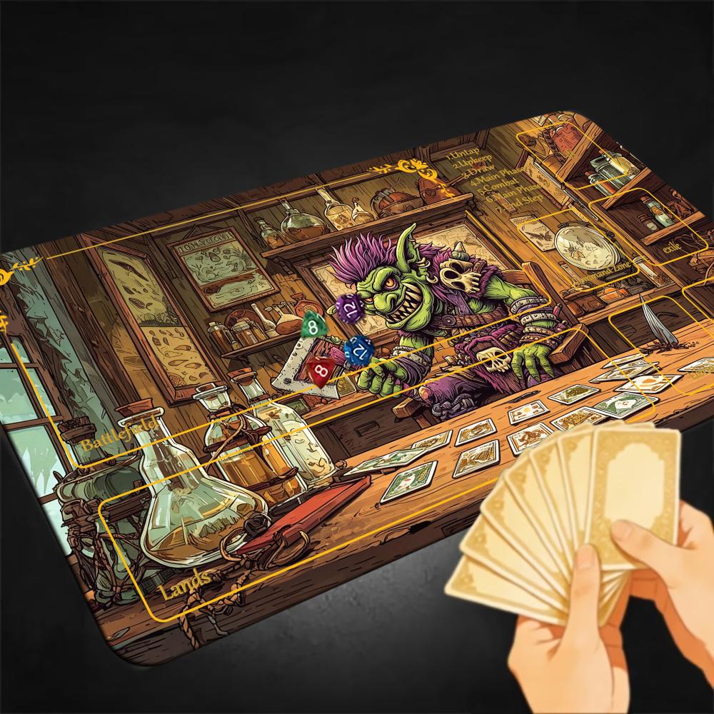 Retro Gaming Zone - Retro Kır Evi Goblin Kart Oyun