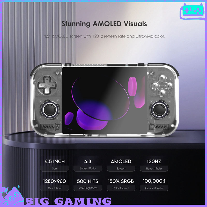 Retro Gaming Xbox - Retroid Pocket Nova oyun konsolu 4.5