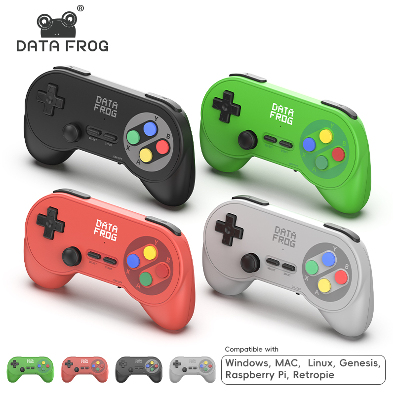 Retro Gaming Style - Data Frog PC07 Kablosuz Retro Oyun