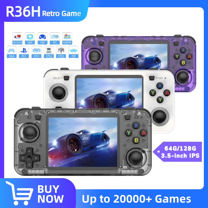 Retro Gaming Device Handheld - R36H Retro El Tipi Video Oyun