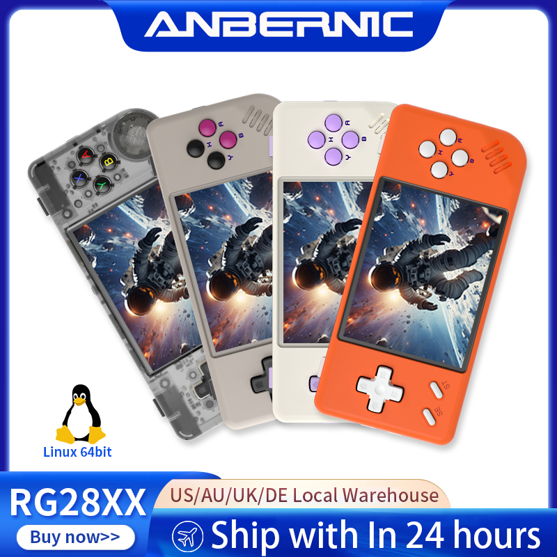 Retro Gaming Zone - ANBERNIC RG28XX Retro El Oyun Konsolu
