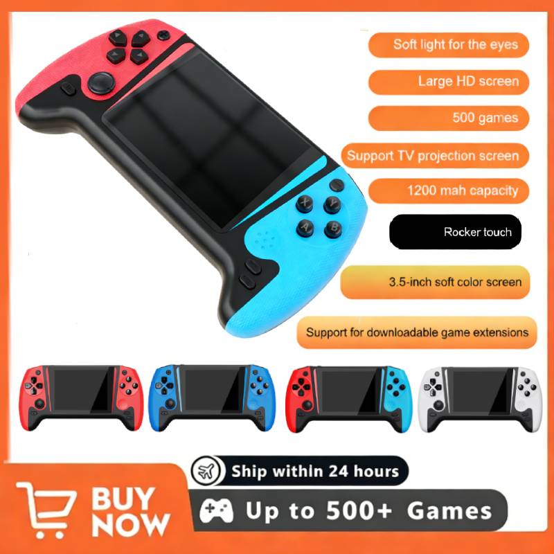 Retro Gaming Device Handheld - Retro El Tipi Video Oyun Konsolu