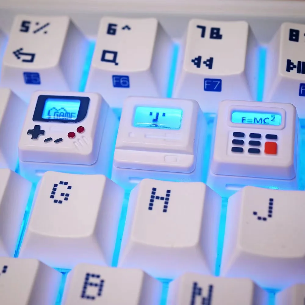 Retro Gaming Machine - K-04 3'ü 1 arada Yaratıcı Retro