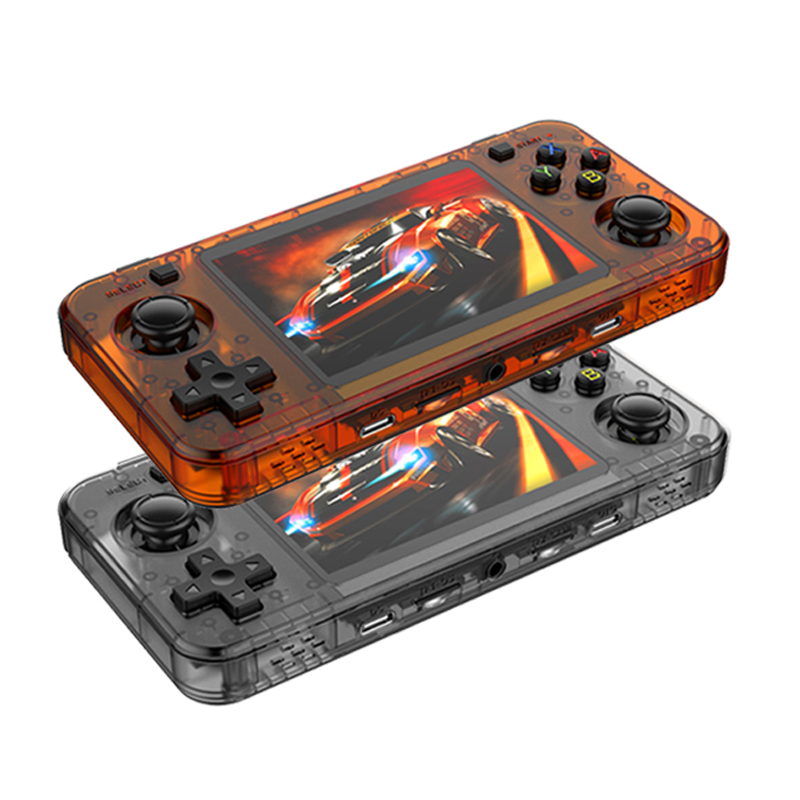 Retro Gaming Device Handheld - BOYHOM Yeni R-36H Retro El Konsolu
