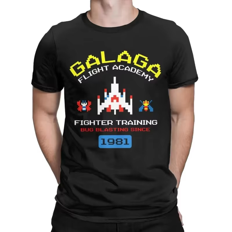 Retro Gaming Style - Cool Arcade Galaga Video Oyunu Retro
