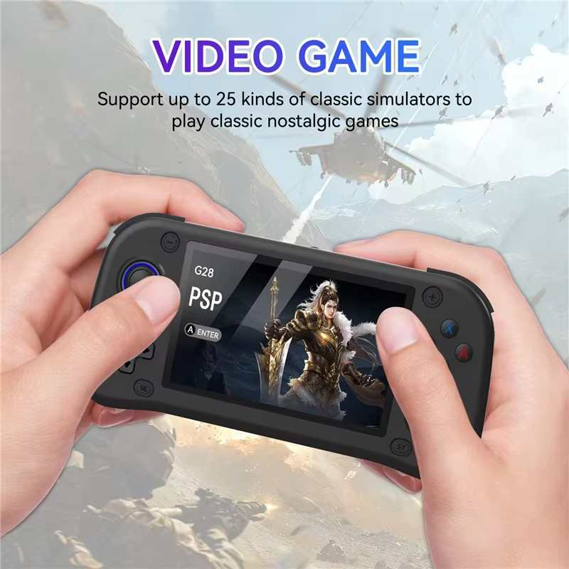 G28 Retro El Tipi Video Oyun K - Retro Gaming Device Handheld incelemesi ve fiyatı