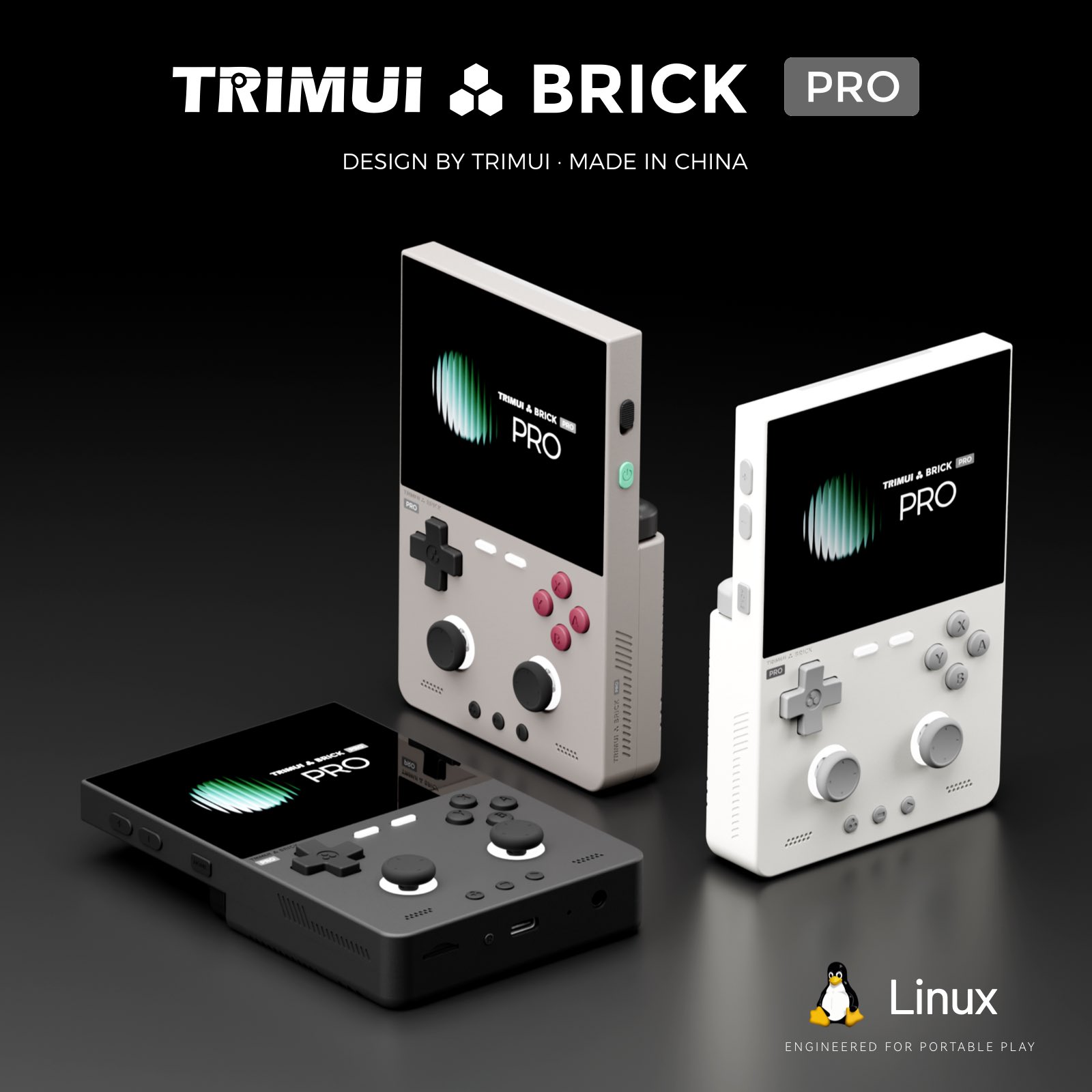 TRIMUI Brick Pro TG4040 Retro  - Retro Gaming Device Handheld incelemesi ve fiyatı