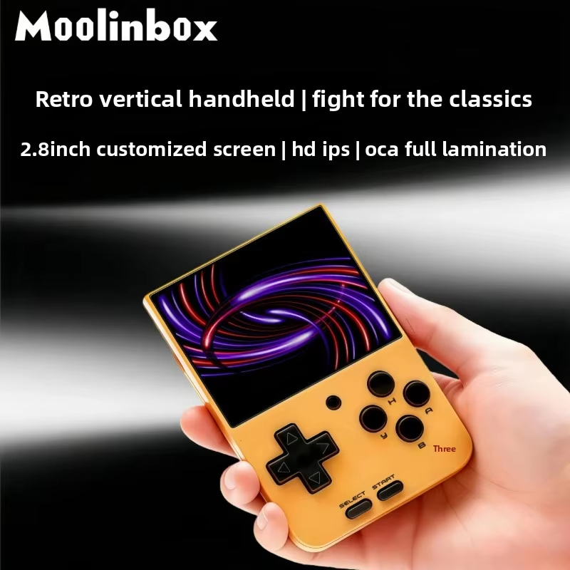 Moolinbox A10 Mini Retro Açık  - Retro Gaming Device Handheld incelemesi ve fiyatı
