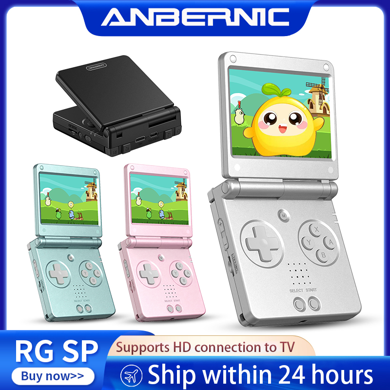 Anbernic RGSP Flip Retro El Oy - Retro Gaming Device Handheld incelemesi ve fiyatı