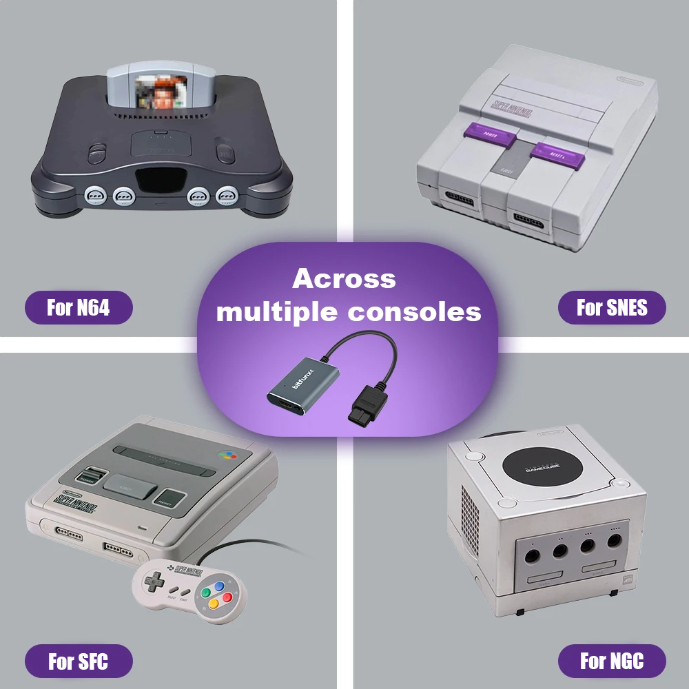 Bitfunx 720P Svideo / AV - HDM - Retro Gaming Machine incelemesi ve fiyatı