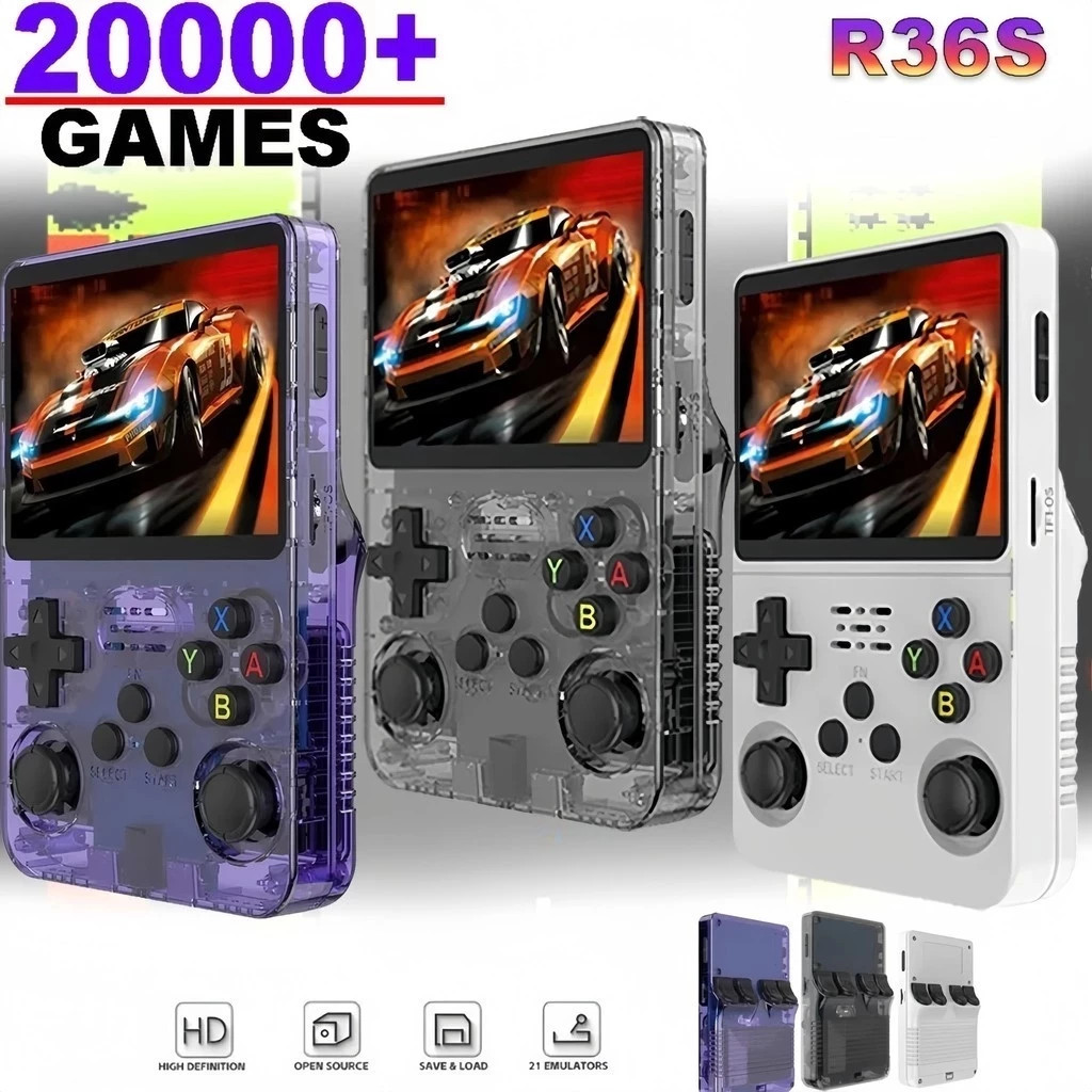 Mini R36S Retro El Oyun Konsol - Retro Gaming Xbox incelemesi ve fiyatı