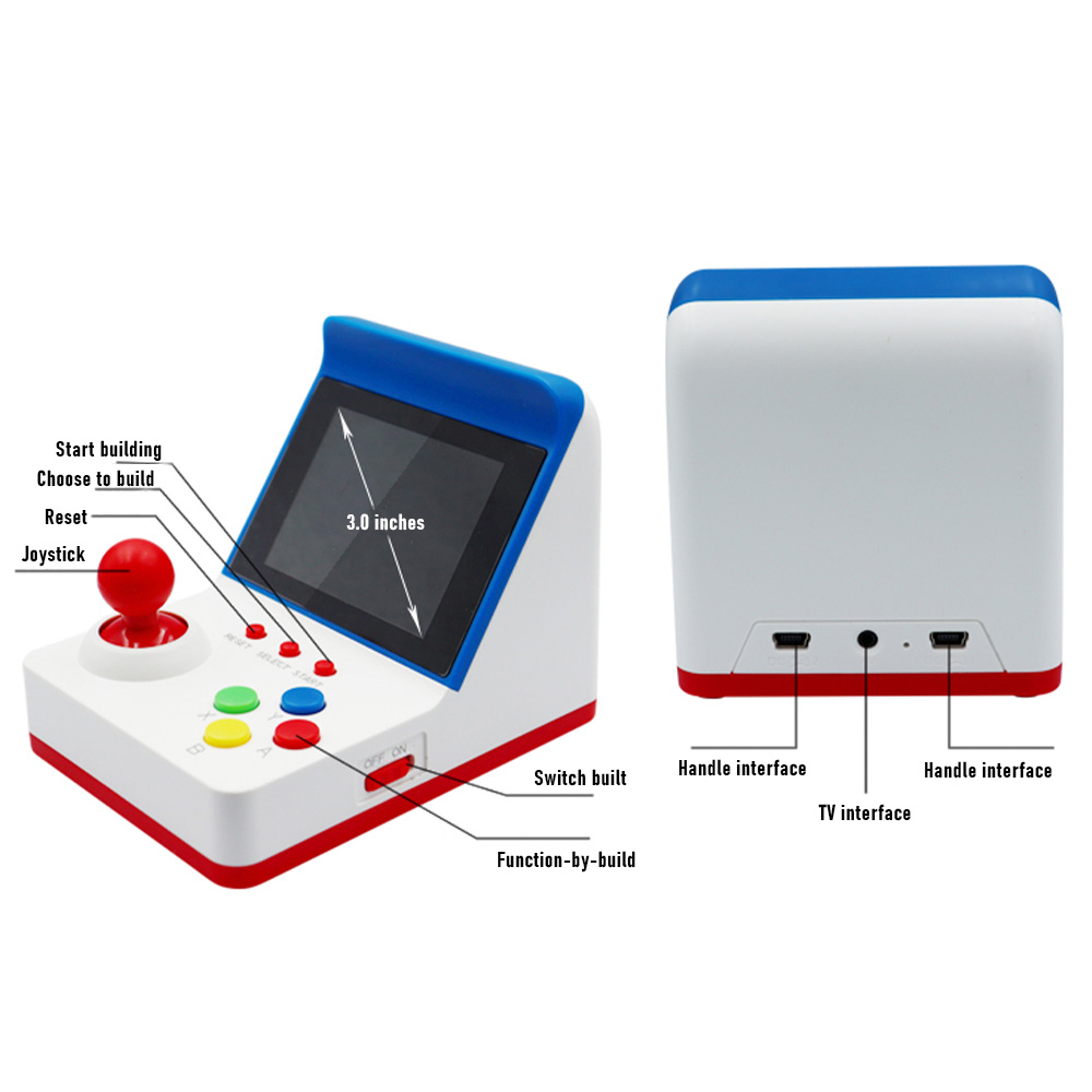 360 Video Games3inch 8Bit taşı - Retro Gaming Machine incelemesi ve fiyatı