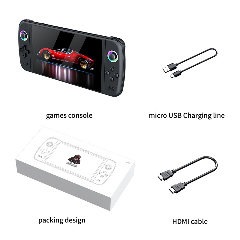 M27 Taşınabilir Cep Retro Büyü - Retro Gaming Device Handheld incelemesi ve fiyatı