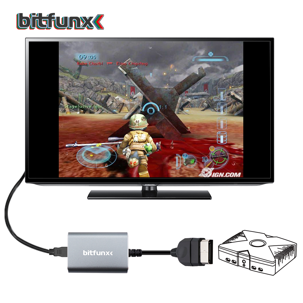 Bitfunx YPBPR'den Dijital HDMI - Retro Gaming Xbox incelemesi ve fiyatı
