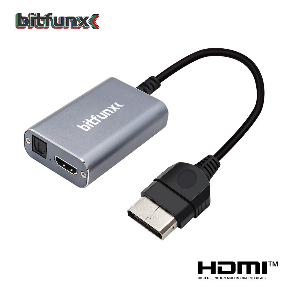 Bitfunx YPBPR'den Dijital HDMI - Retro Gaming Xbox incelemesi ve fiyatı