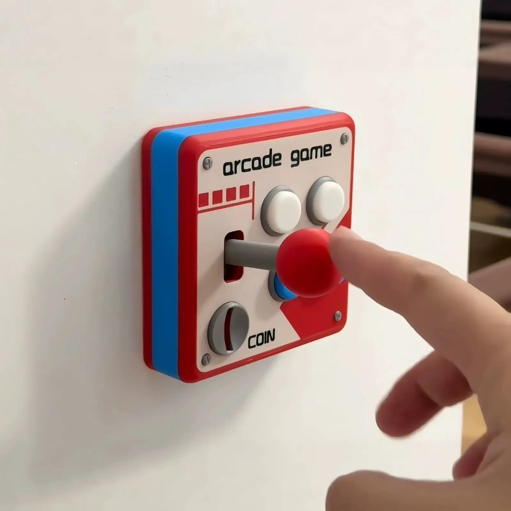 Retro Arcade Joystick Anahtar  - Retro Gaming Style incelemesi ve fiyatı