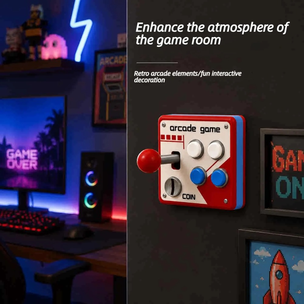 Retro Arcade Joystick Anahtar  - Retro Gaming Style incelemesi ve fiyatı