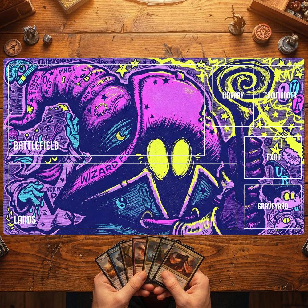 TCG Oyun Matı Retro Neon Sokak - Retro Gaming Zone incelemesi ve fiyatı