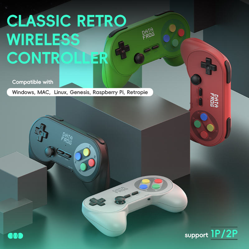 Data Frog PC07 Kablosuz Retro  - Retro Gaming Style incelemesi ve fiyatı