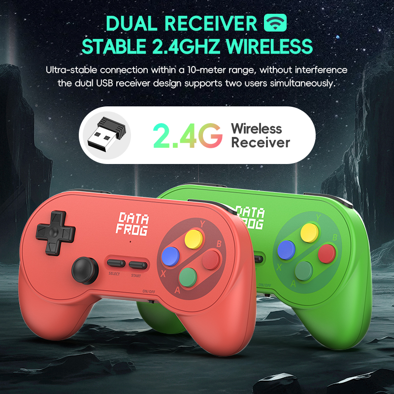 Data Frog PC07 Kablosuz Retro  - Retro Gaming Style incelemesi ve fiyatı