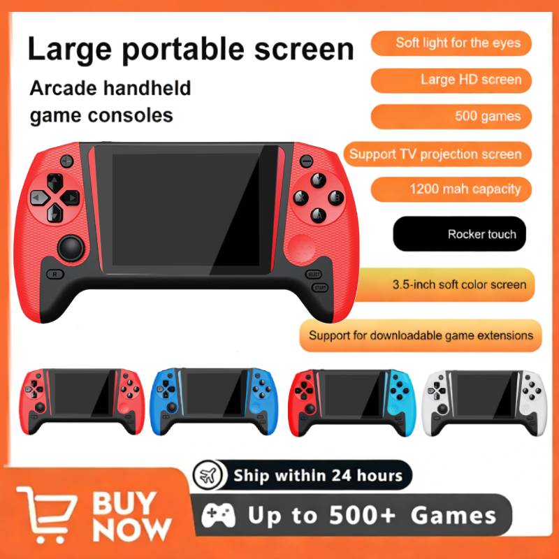 Retro El Tipi Video Oyun Konso - Retro Gaming Device Handheld incelemesi ve fiyatı