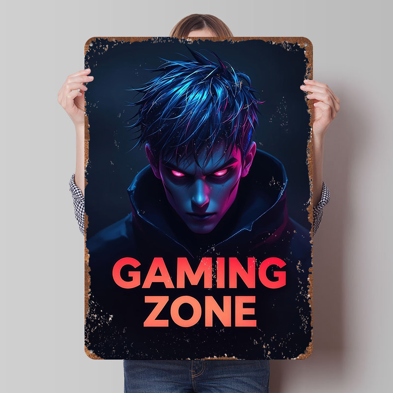 Oyun Bölgesi Neon Oyuncu Portr - Retro Gaming Zone incelemesi ve fiyatı