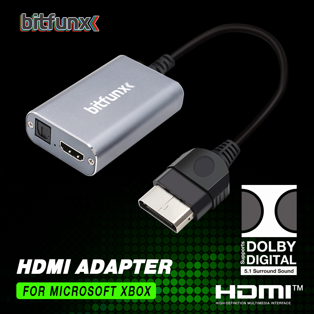 Bitfunx HDMI ™   XBOX Klasik R - Retro Gaming Xbox incelemesi ve fiyatı
