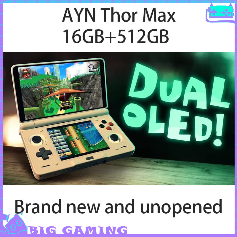 AYN Thor Max 16GB+512GB Katlan - Retro Gaming Xbox incelemesi ve fiyatı