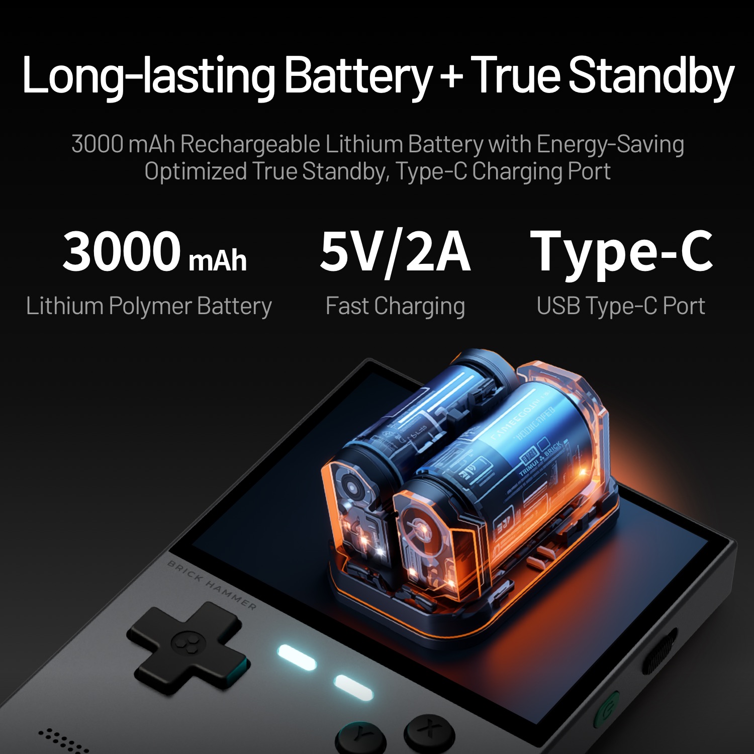 TRIMUI BRICK HAMMER Retro El O - Retro Gaming Device Handheld incelemesi ve fiyatı