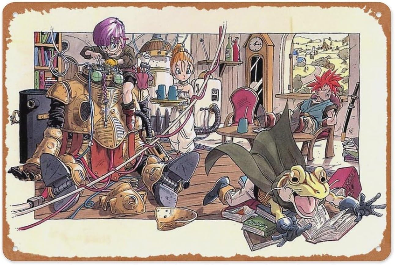 Retro Oyun Metal Tabelası - Ch - Retro Gaming Machine incelemesi ve fiyatı