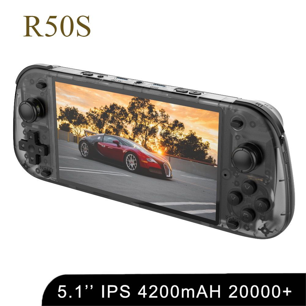5.1 inç Yeni R50S Retro El Oyu - Retro Gaming Device Handheld incelemesi ve fiyatı