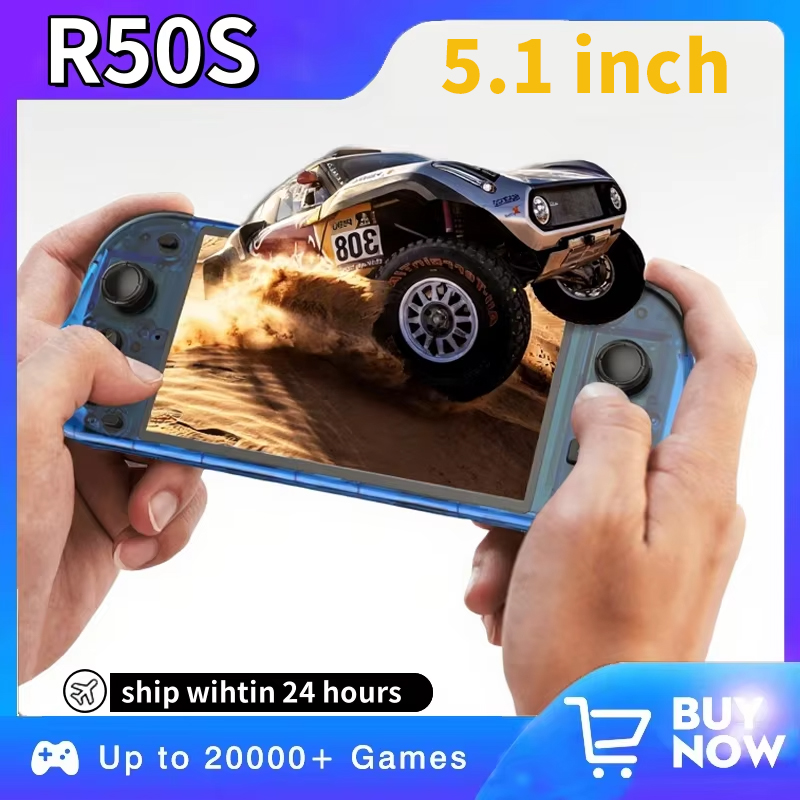 5.1 inç Yeni R50S Retro El Oyu - Retro Gaming Device Handheld incelemesi ve fiyatı