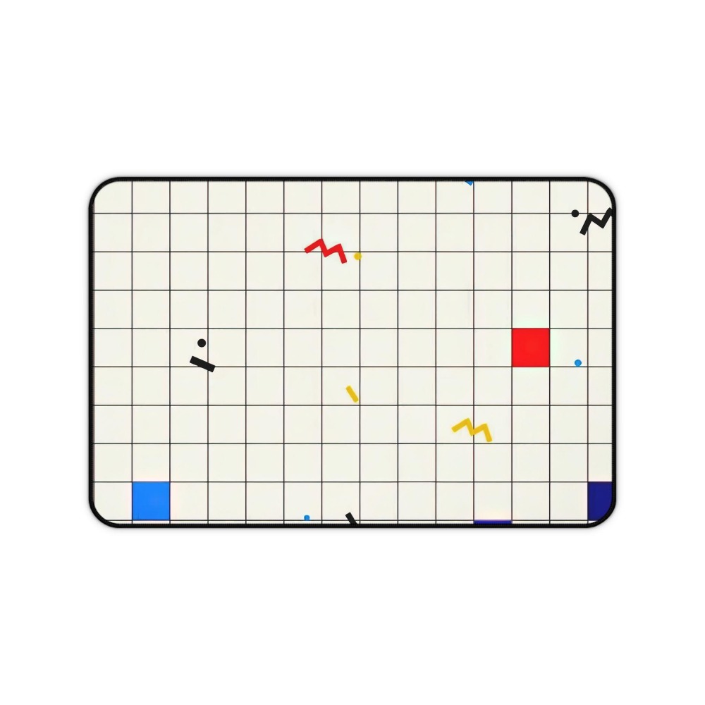 Retro Geometrik Izgara Masa Ör - Retro Gaming Style incelemesi ve fiyatı
