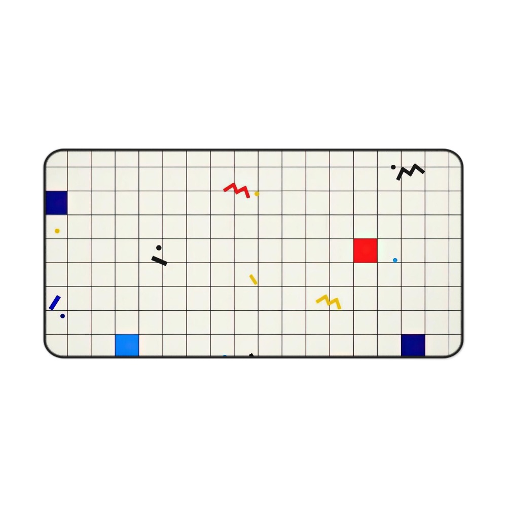 Retro Geometrik Izgara Masa Ör - Retro Gaming Style incelemesi ve fiyatı