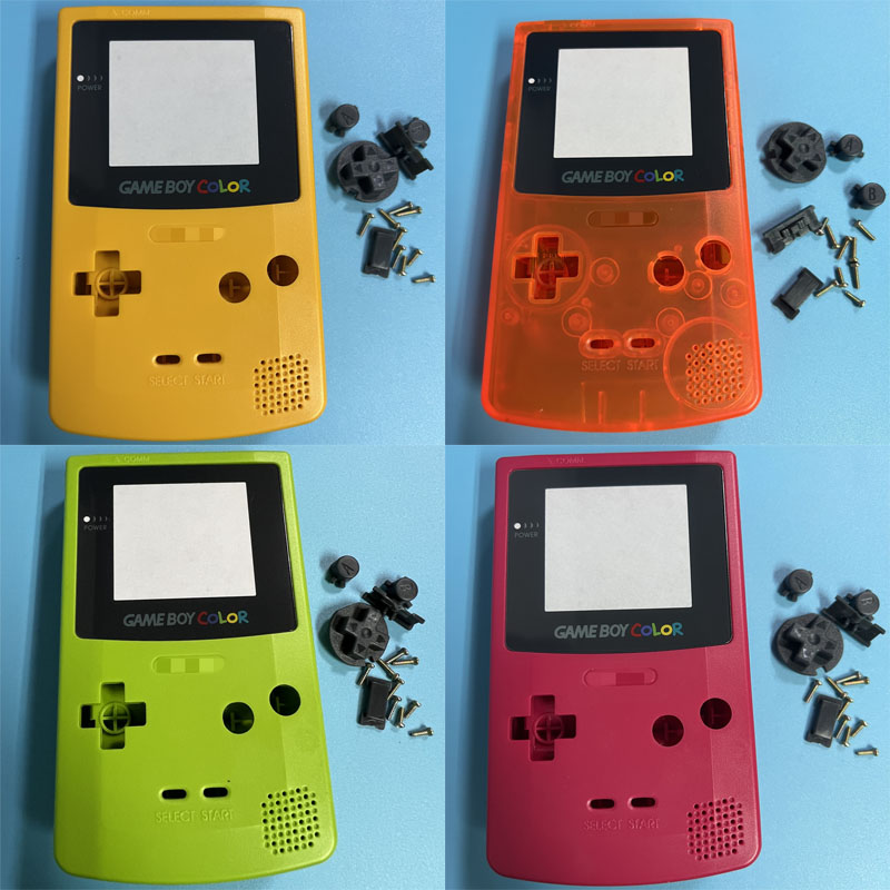 Gameboy Color Kabı Gbc Yedek K - Retro Gaming Style incelemesi ve fiyatı