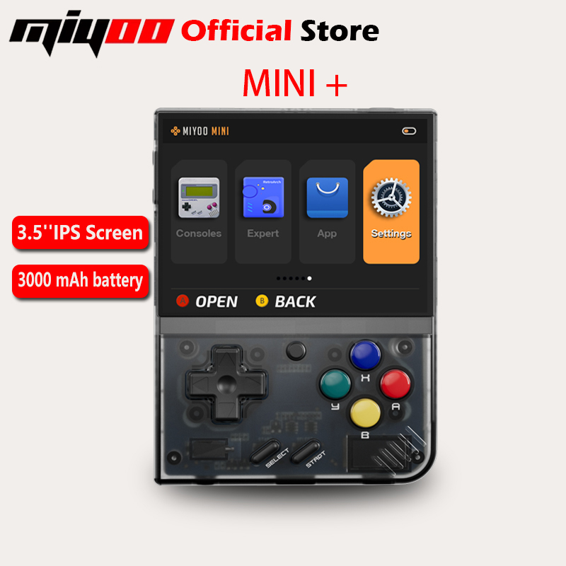 MIYOO Mini Plus Taşınabilir Re - Retro Gaming Device Handheld incelemesi ve fiyatı