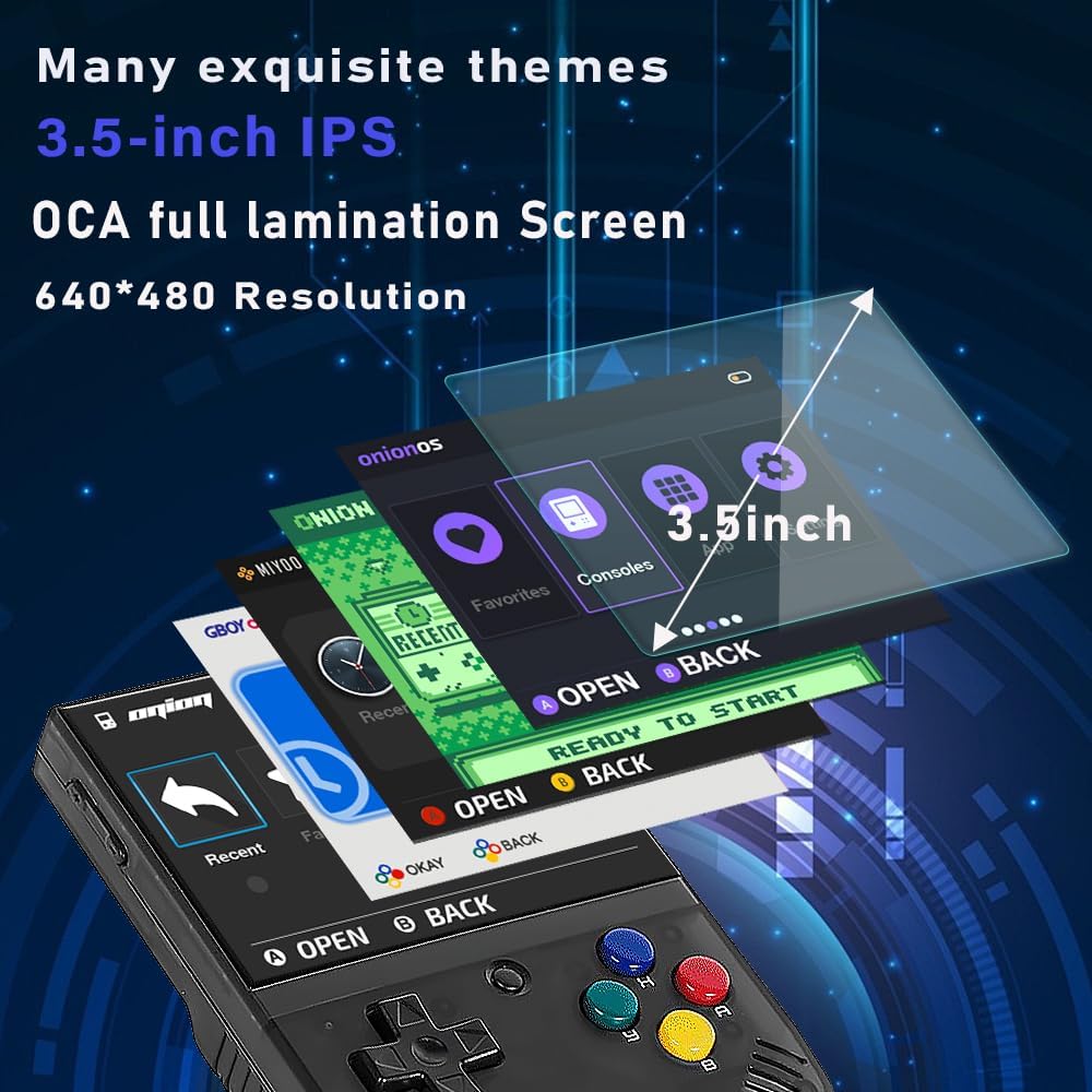MIYOO Mini Plus Taşınabilir Re - Retro Gaming Device Handheld incelemesi ve fiyatı