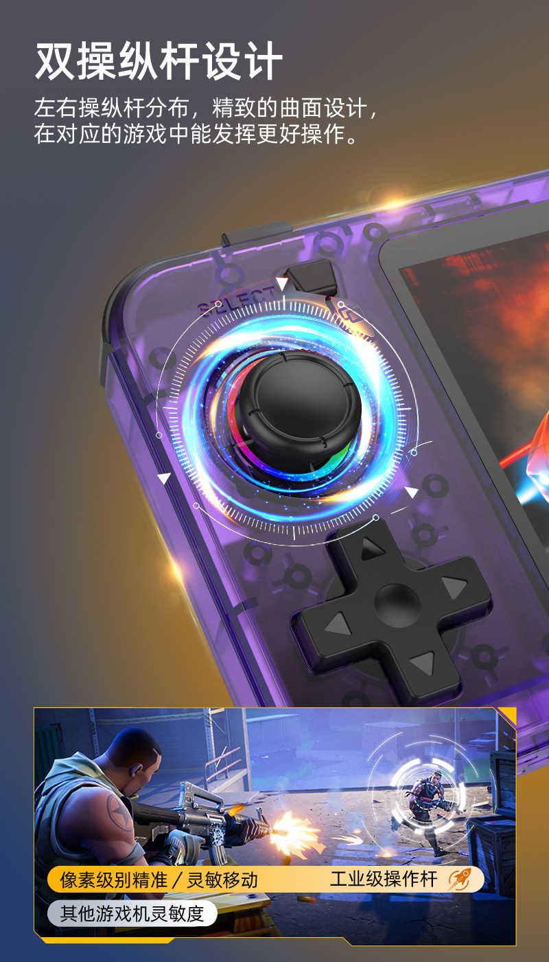 Yeni R36H Retro El Konsolu Açı - Retro Gaming Device Handheld incelemesi ve fiyatı