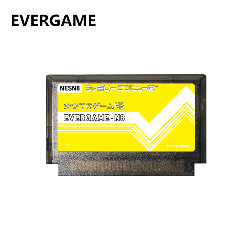 REMANK EVERGAME N8 NES Kartuş  - Retro Gaming Machine incelemesi ve fiyatı