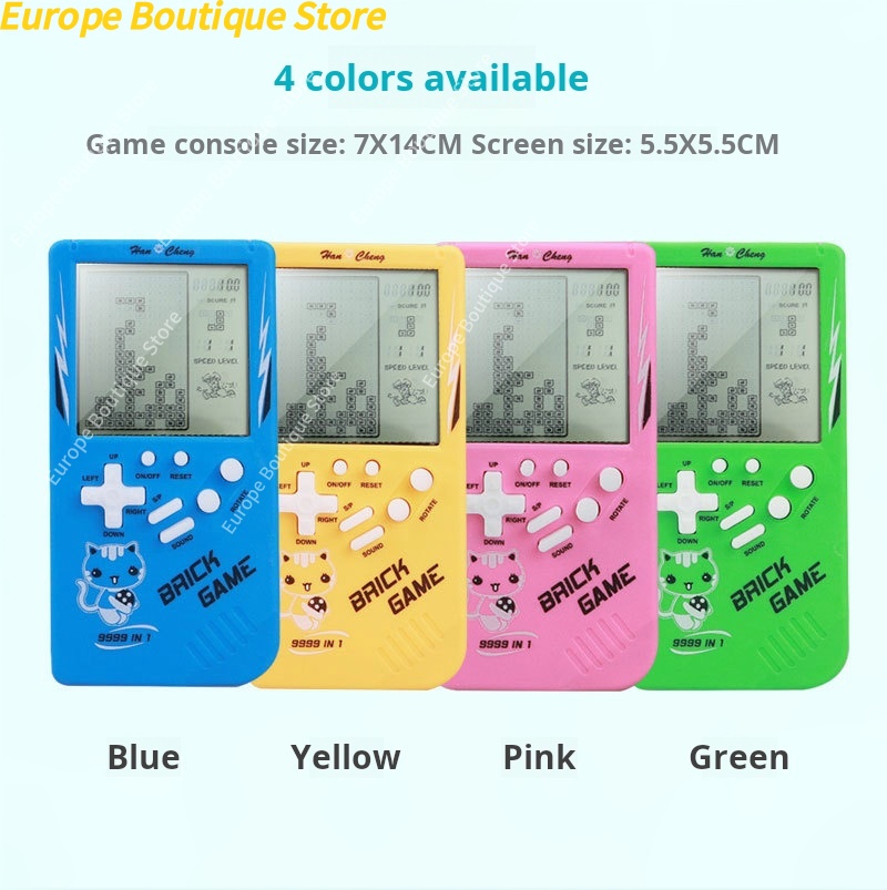 Büyük Ekranlı Çocuk El Oyun Ko - Retro Gaming Device Handheld incelemesi ve fiyatı