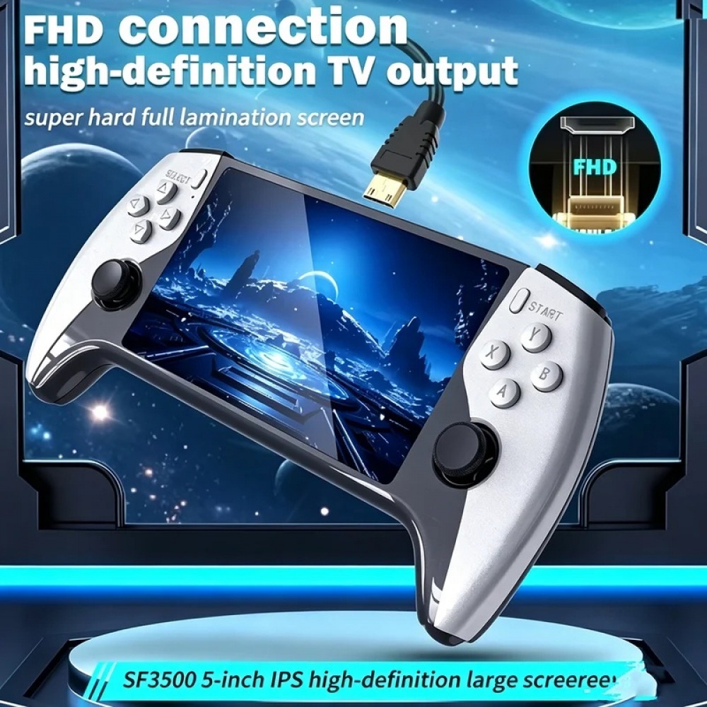 SF3500 5 inç El Oyun Konsolu,  - Retro Gaming Machine incelemesi ve fiyatı