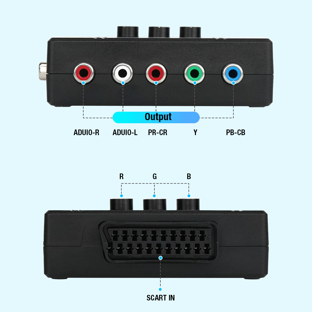 RGBS VGA'dan YPBPR Bileşen Dön - Retro Gaming Machine incelemesi ve fiyatı